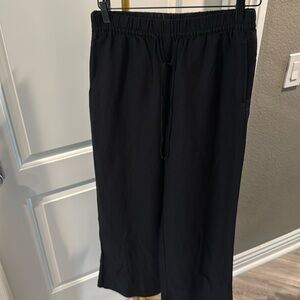 H&M Wide-Legged Linen Blend Pants - Size S